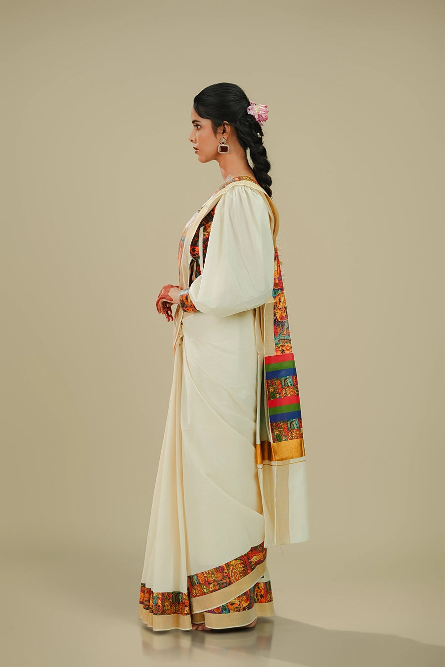 Tales of the Mahabali Reign Saree (Limited Edition - 99 pieces)