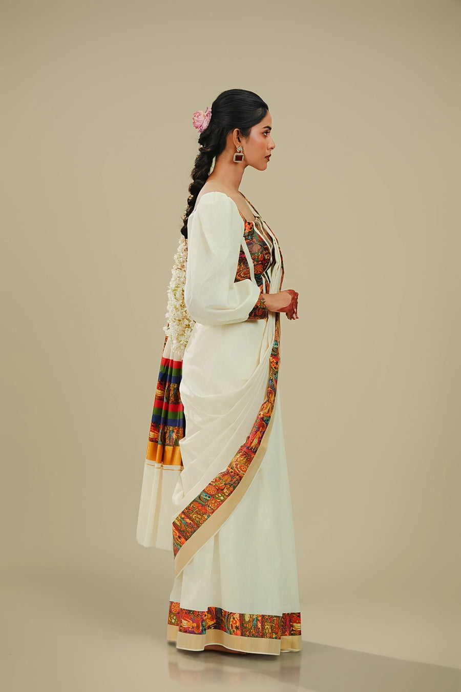 Tales of the Mahabali Reign Saree (Limited Edition - 99 pieces)