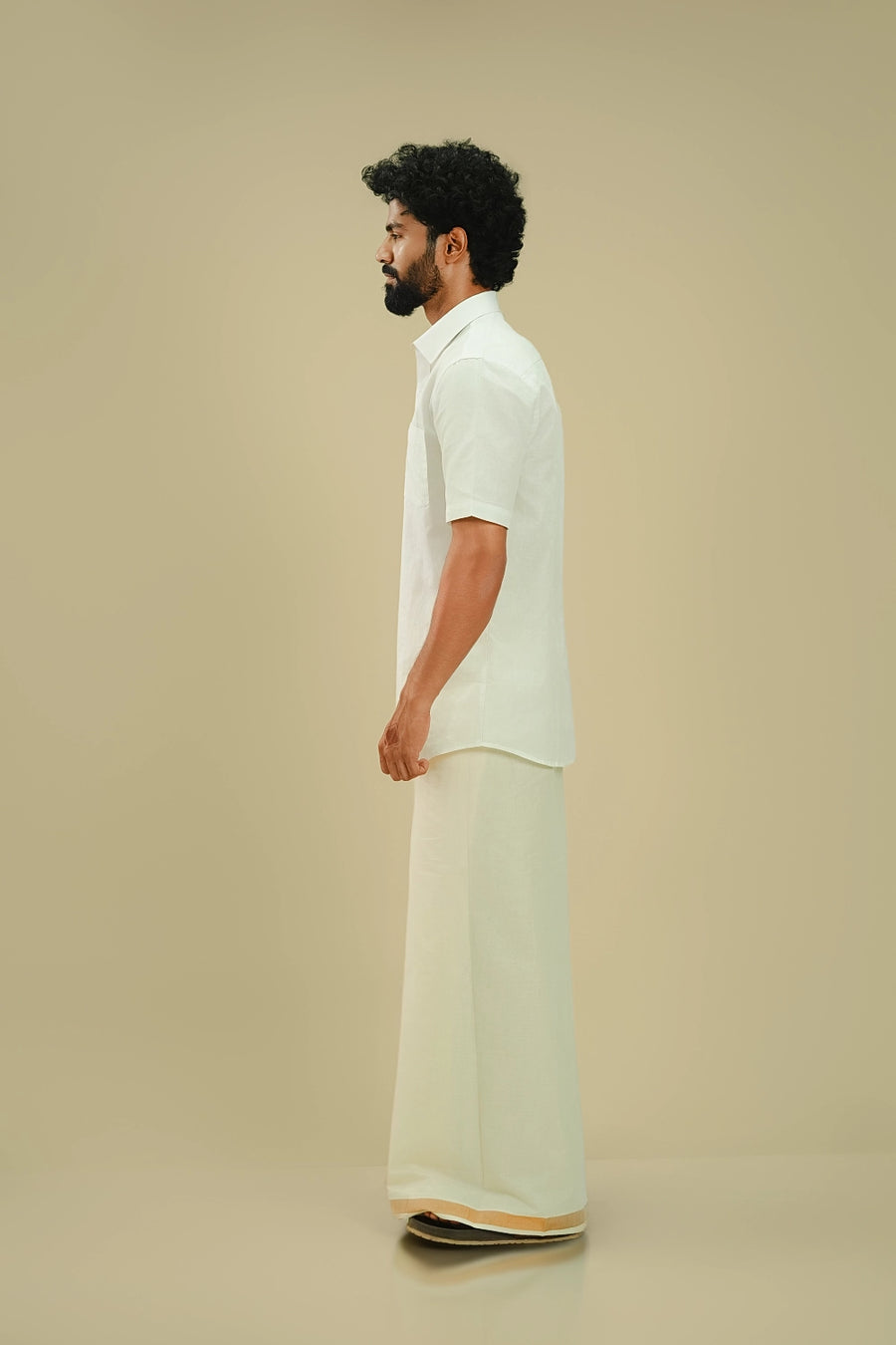 Onam Heritage Mundu (Limited Edition - 99 pieces)