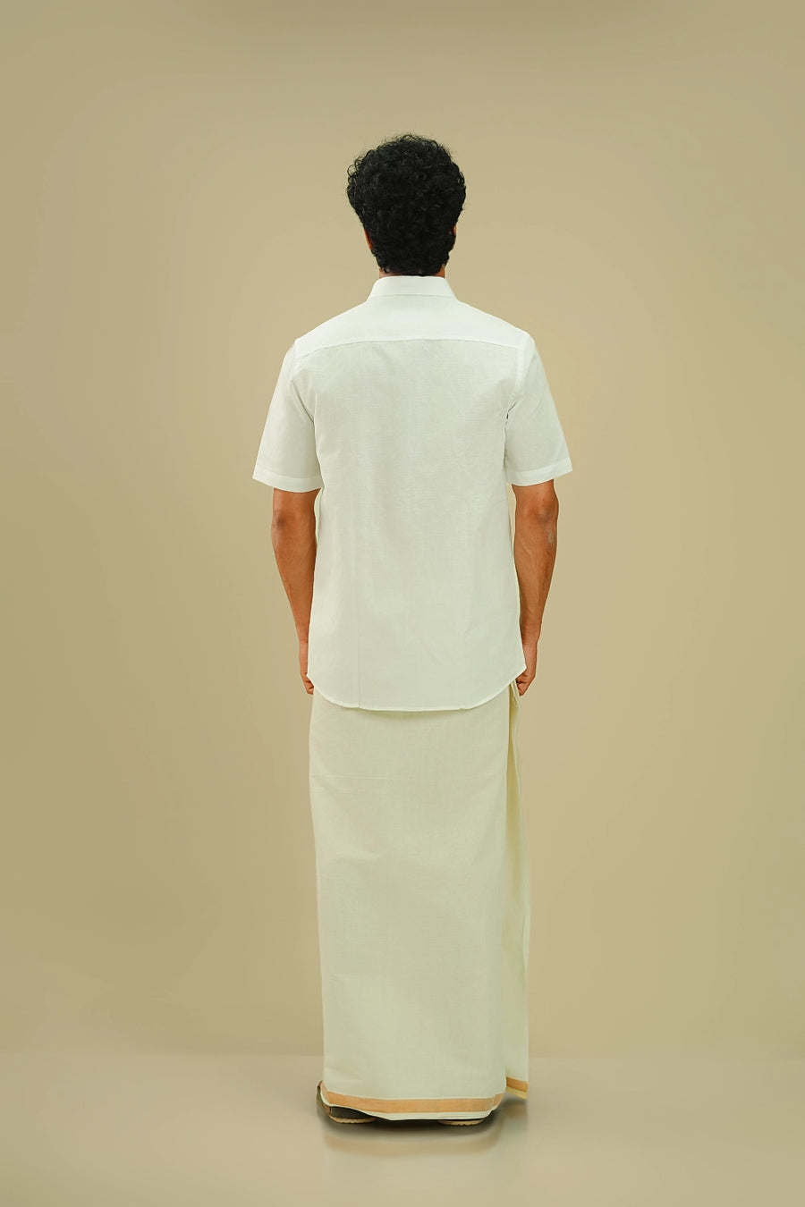 Onam Sketchbook Mundu (Limited Edition - 99 pieces)