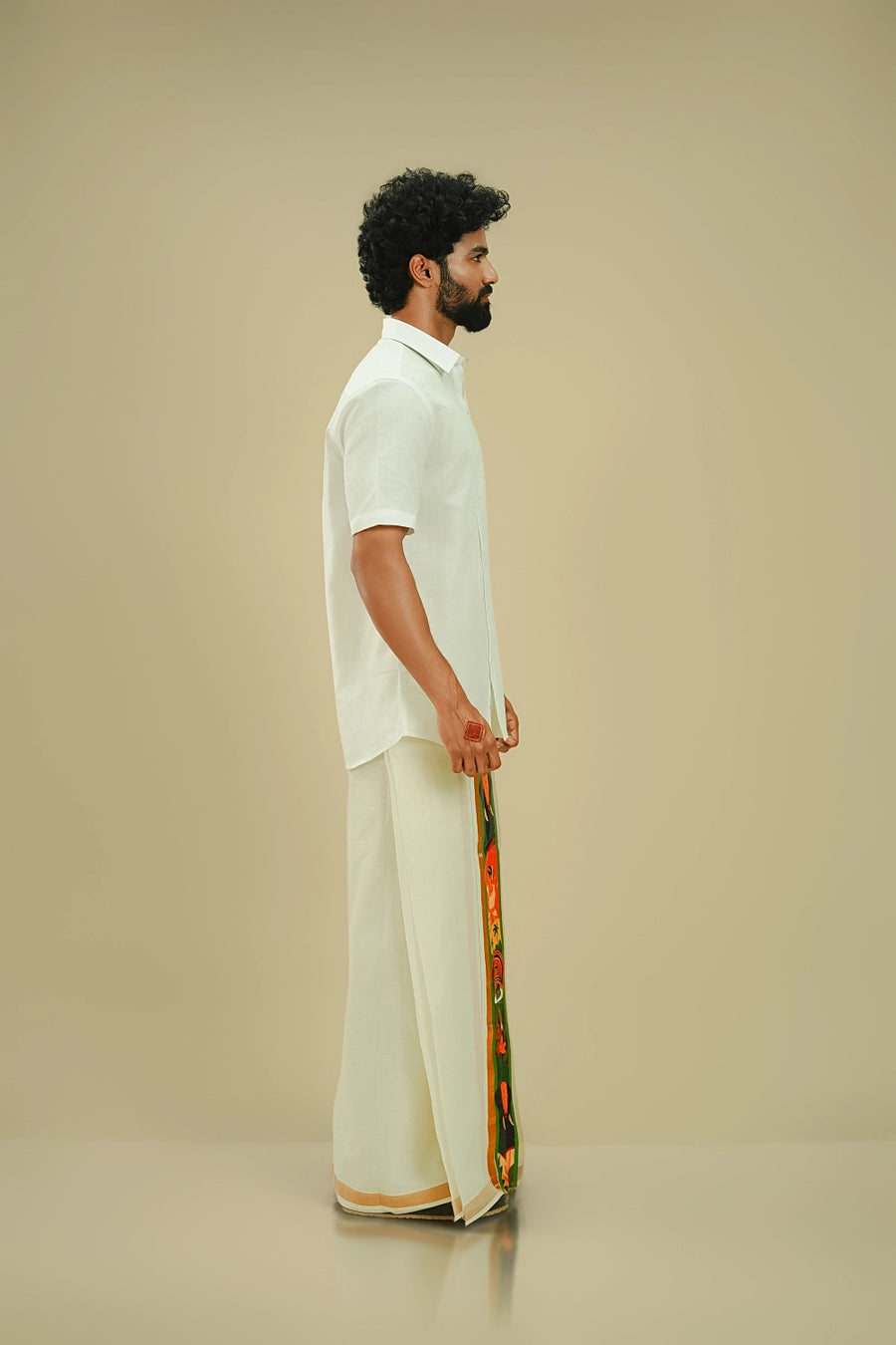Onam Heritage Mundu (Limited Edition - 99 pieces)