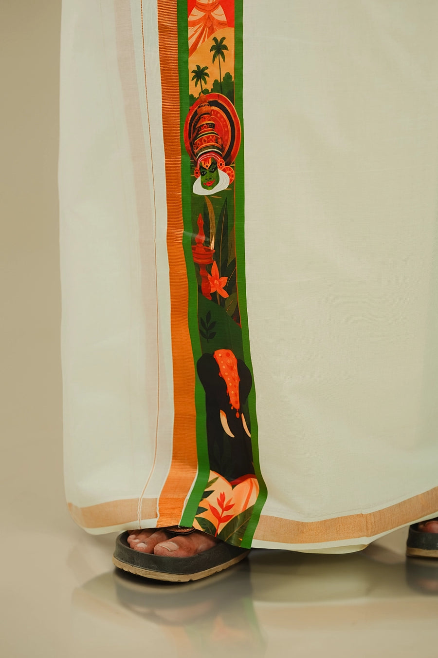 Onam Heritage Mundu (Limited Edition - 99 pieces)