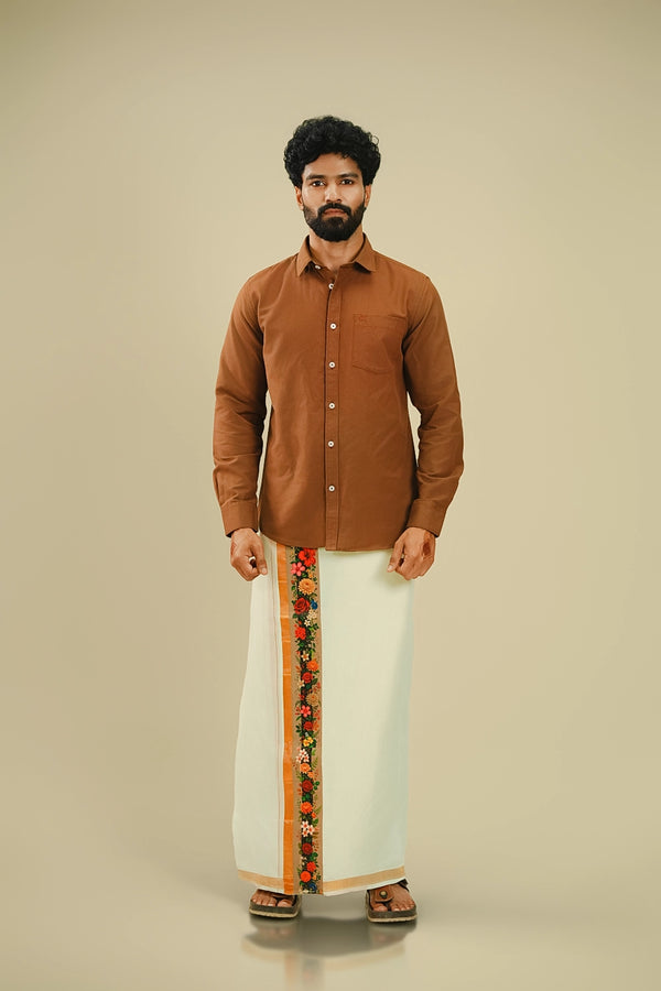 Florist Edition Mundu (Limited Edition - 99 pieces)