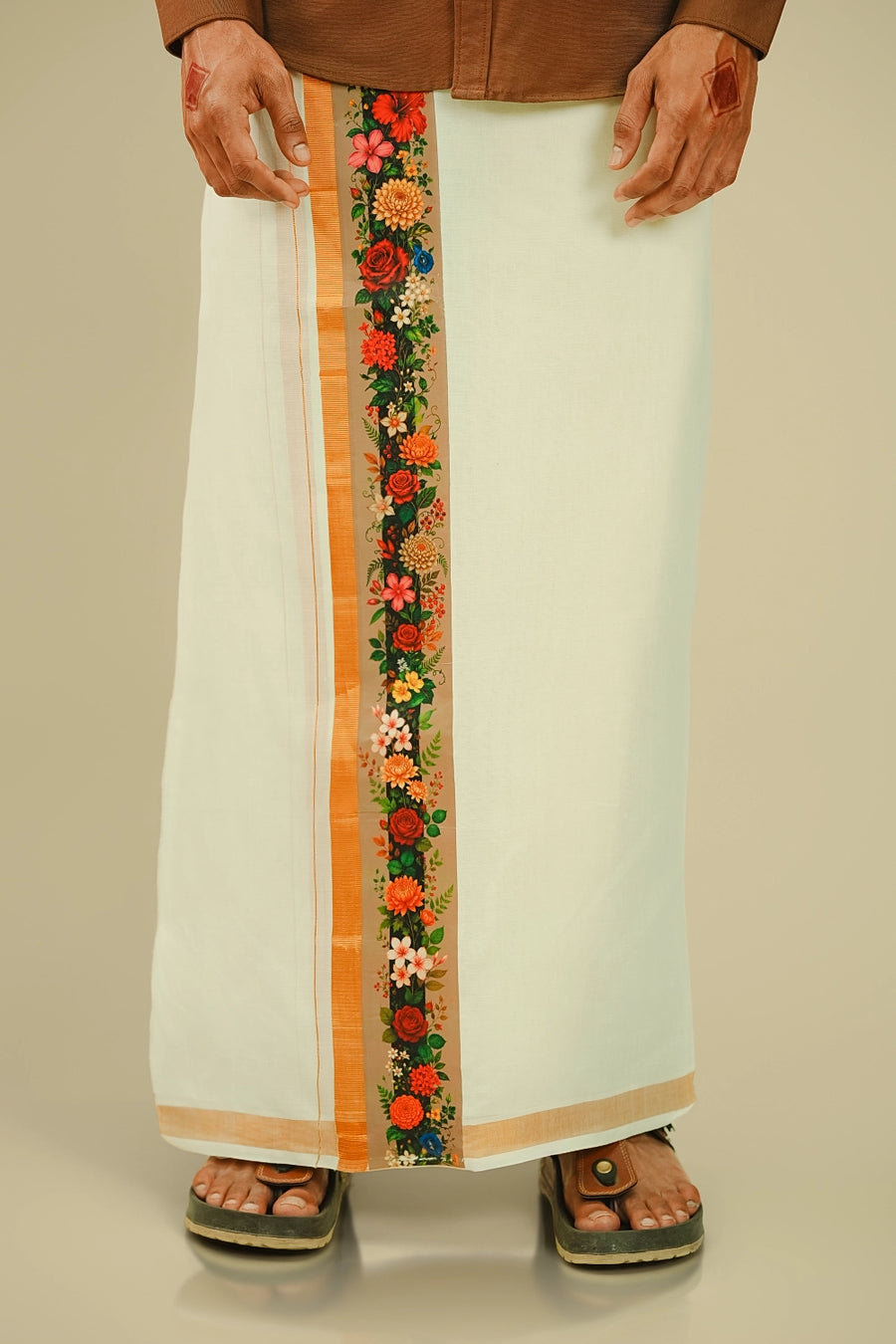 Florist Edition Mundu (Limited Edition - 99 pieces)