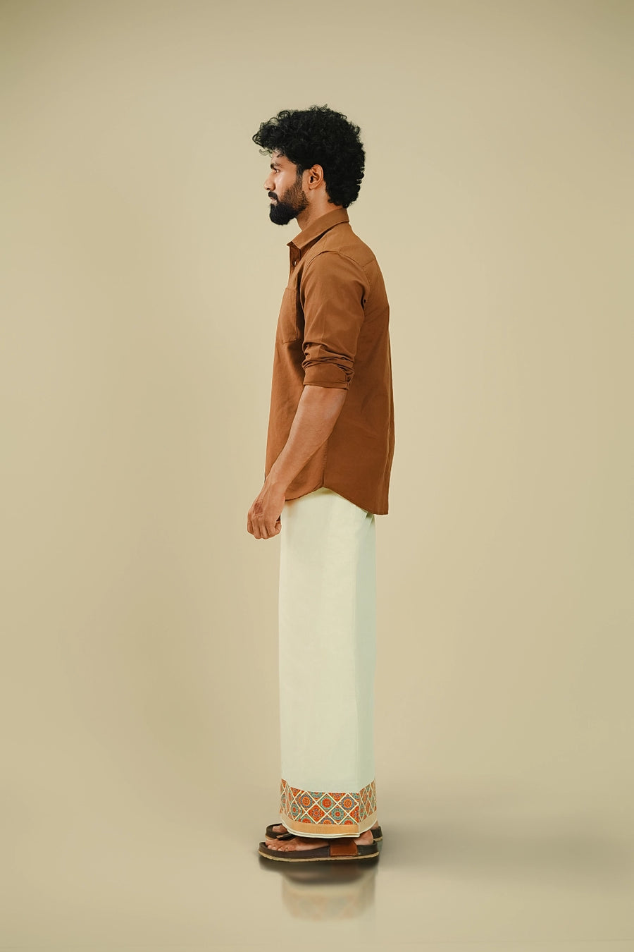 Bloom of Pookalam Mundu (Limited Edition - 99 pieces)