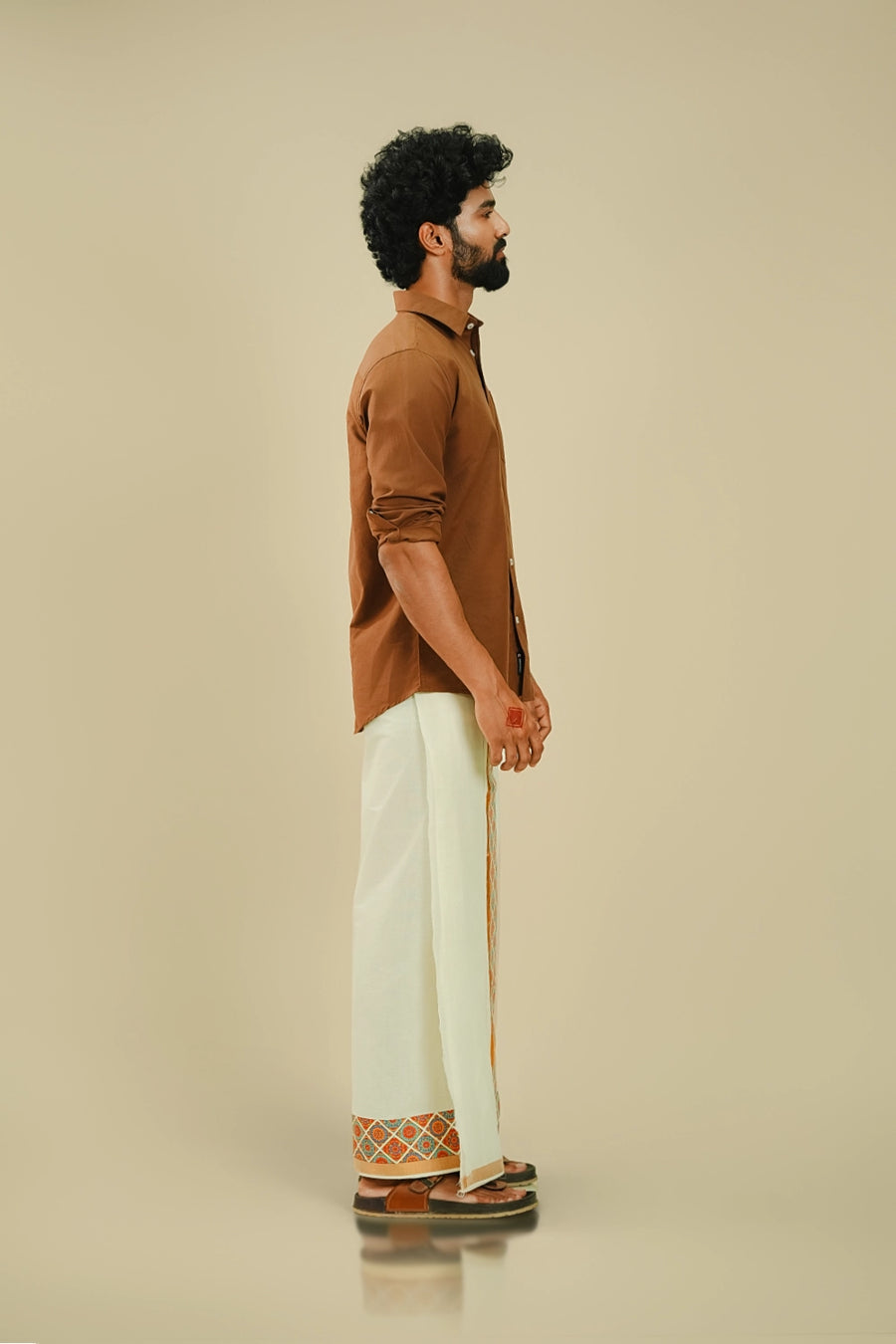 Bloom of Pookalam Mundu (Limited Edition - 99 pieces)
