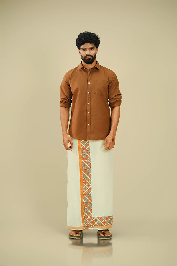 Bloom of Pookalam Mundu (Limited Edition - 99 pieces)