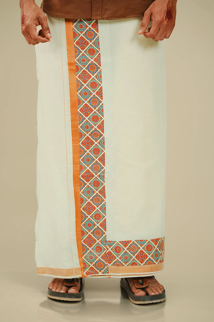 Bloom of Pookalam Mundu (Limited Edition - 99 pieces)