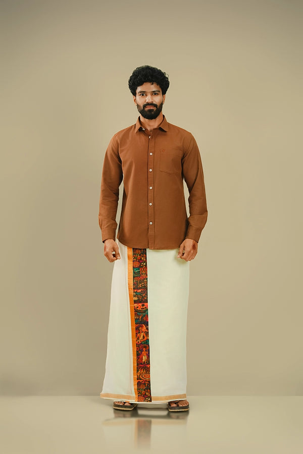 Tales of the Mahabali Reign Mundu (Limited Edition - 99 pieces)