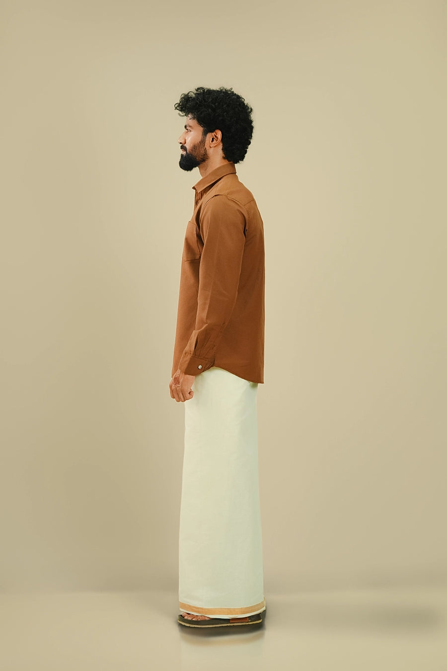 Tales of the Mahabali Reign Mundu (Limited Edition - 99 pieces)