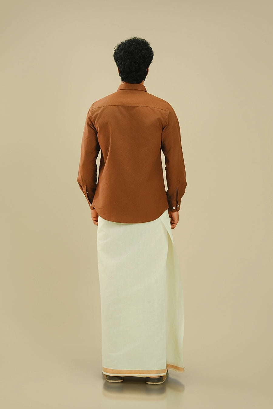 Tales of the Mahabali Reign Mundu (Limited Edition - 99 pieces)