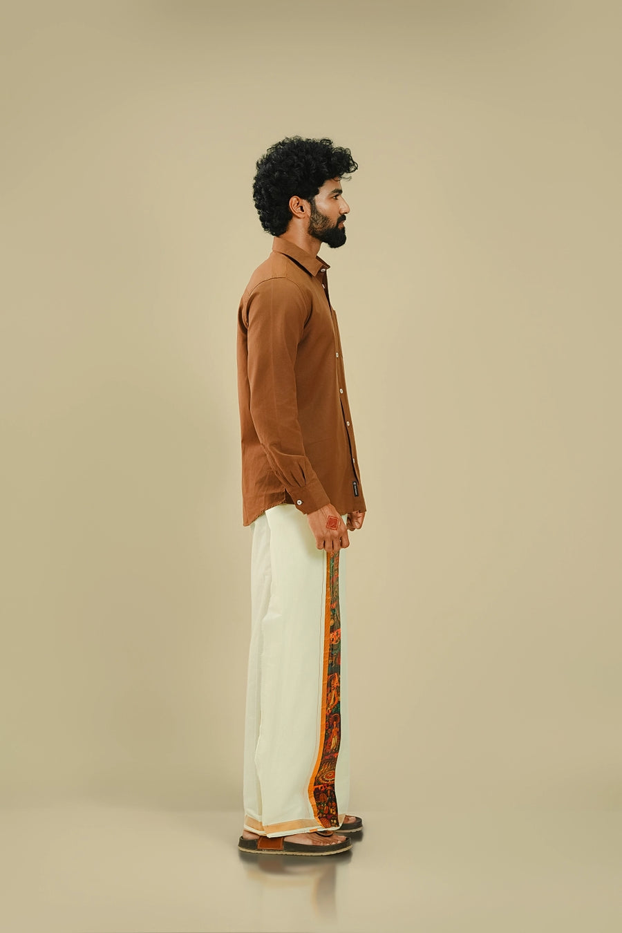 Tales of the Mahabali Reign Mundu (Limited Edition - 99 pieces)